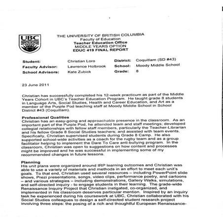 FA Report | PDF