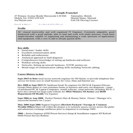Telecommunications Engineering Service Flyer | PDF