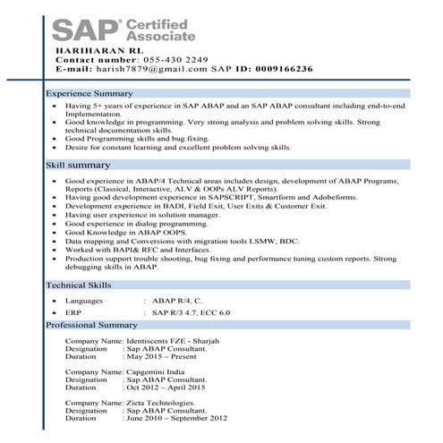 HARIHARAN_RL_ABAP_In