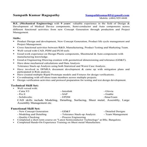 Sampath_Resume