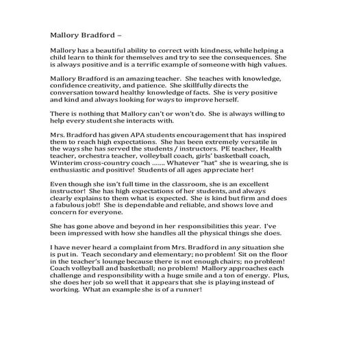 Shannon letter of rec | DOC