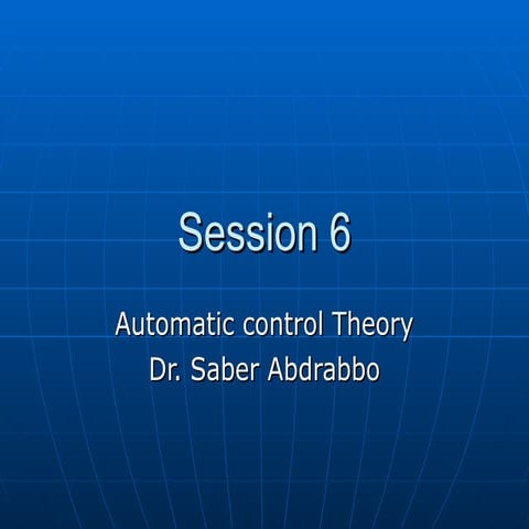 6_8 Ziegler Nichols tuning controller parameters and digital controllers.ppt