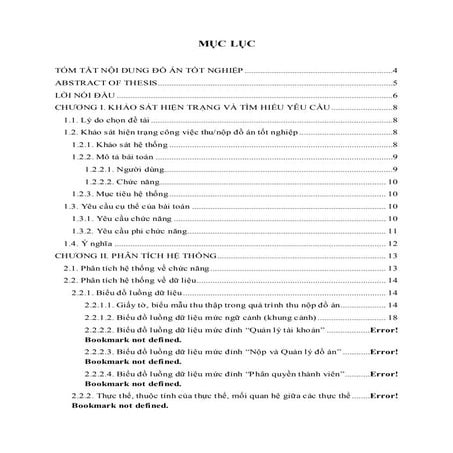 Đề tài: Xây dựng website nộp đồ án trực tuyến, 9đ