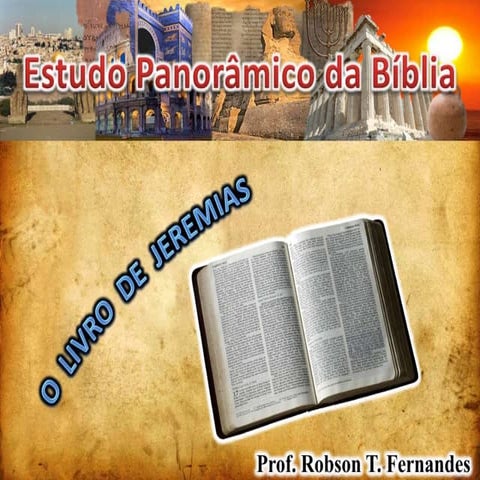 69   estudo panorâmico da bíblia (o livro de jeremias)