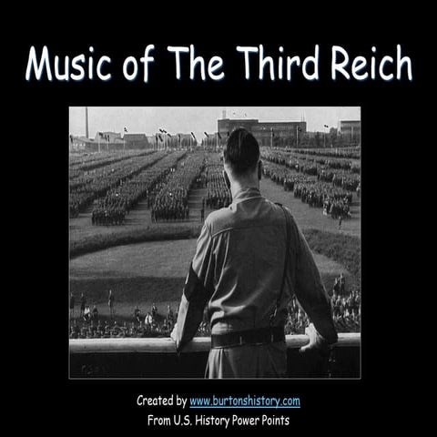 Lesson 69b - Music of The Third Reich