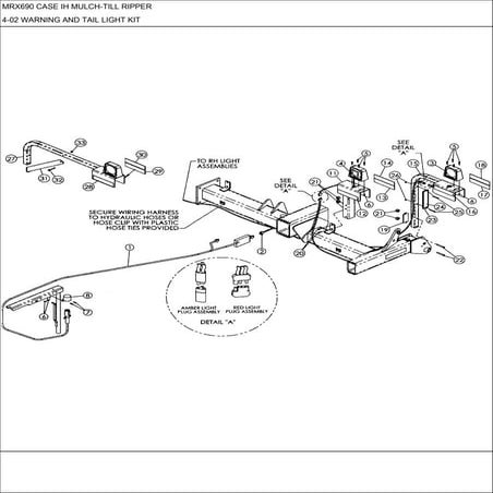 MRX 690 CASE IH Mulch-Till Ripper | PDF