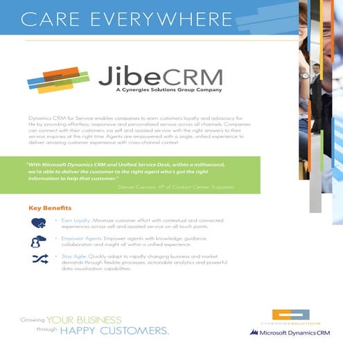 JibeCRM Care Everywhere