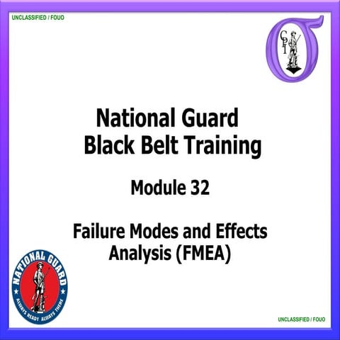 NG BB 32 Failure Modes and Effects Analysis