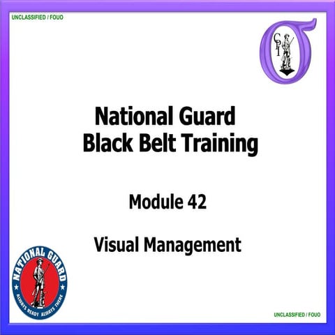 NG BB 42 Visual Management