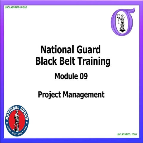 NG BB 09 Project Management