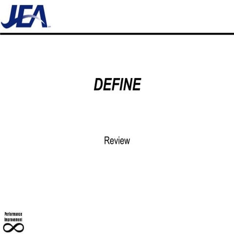 D11 Define Review