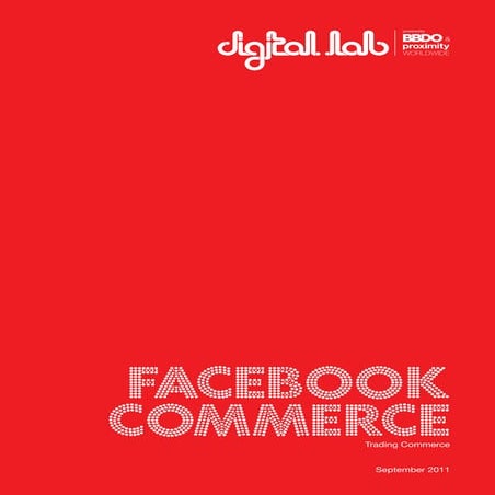 Facebook Commerce