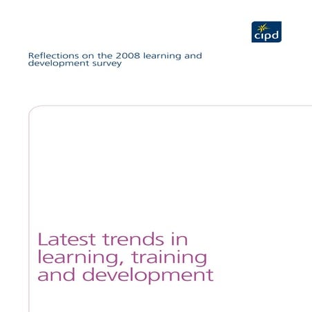 6911929 latest-trends-in-learning-and-development | PDF