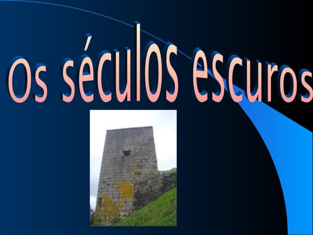 séculos escuros