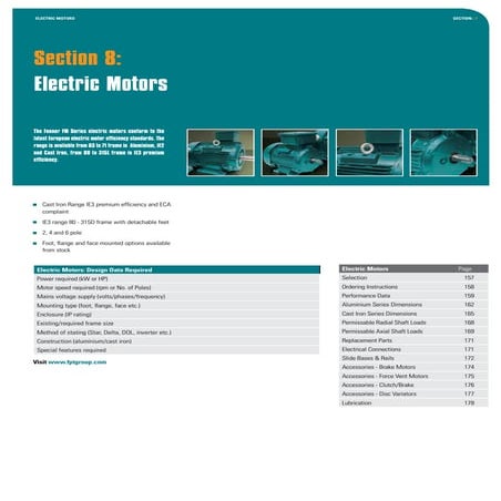Двигатели серии FM:3 Fenner