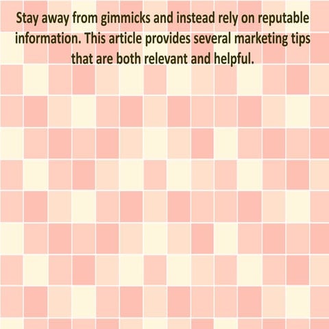 Excellent Ideas To Jumpstart Your Network Marketing