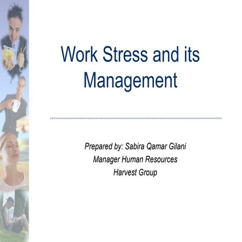 Stress management ppt