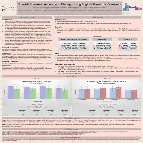 Andrea Monge-GCSRD Poster