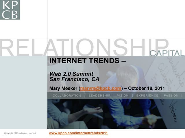 Kpcb internet trends 2011