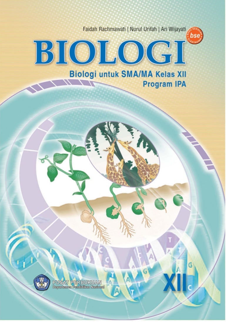 Bse Biologi Kls 12 Metabolisme Materi Genetik Reproduksi As Evolusi B