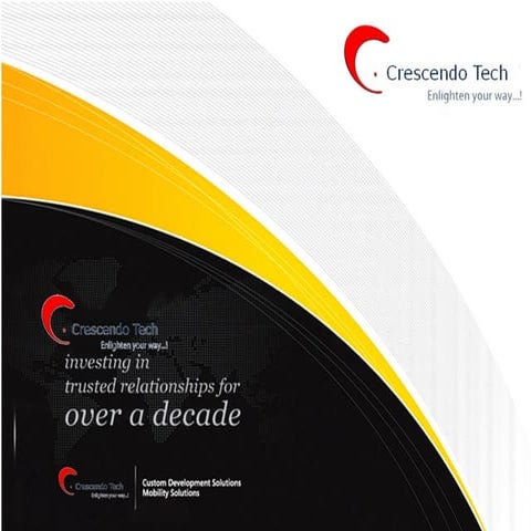 crescendo tech  profiel