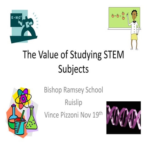 Bishop Ramsey School Ruislip STEM