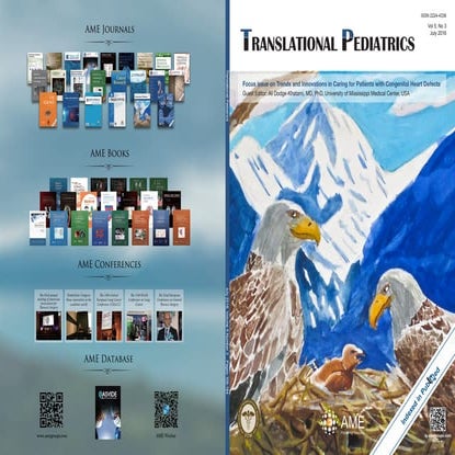 Translational Pediatrics Complete
