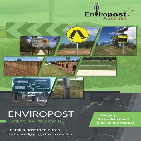 Enviropost pdf brochure