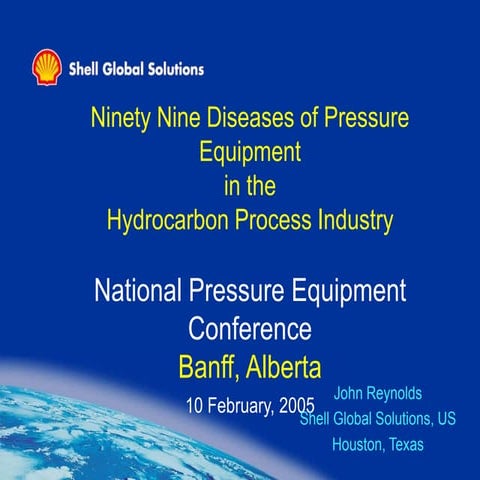 api 571 damage mechanisim for the industry