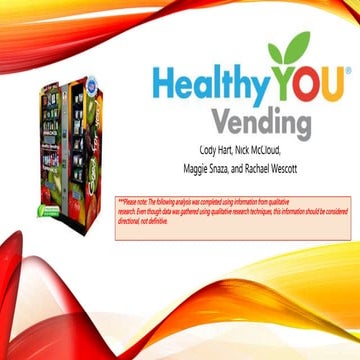 Vending Machine Business Plan Overview Powerpoint Presentation Slides ...