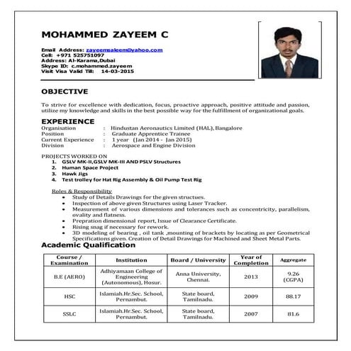 Raghu CV | DOC