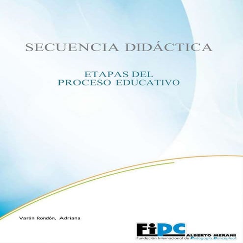 (697347730) dlc secuencia didactica