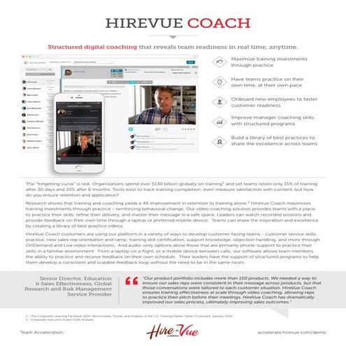 HireVue Coach | PDF