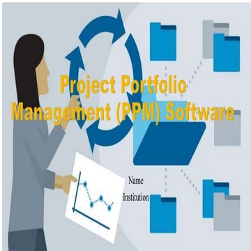 project portfolio management software