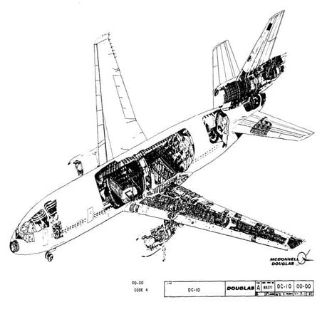 Fuel System Design and Operation in Boeing 727 Jet Aircraft | PDF