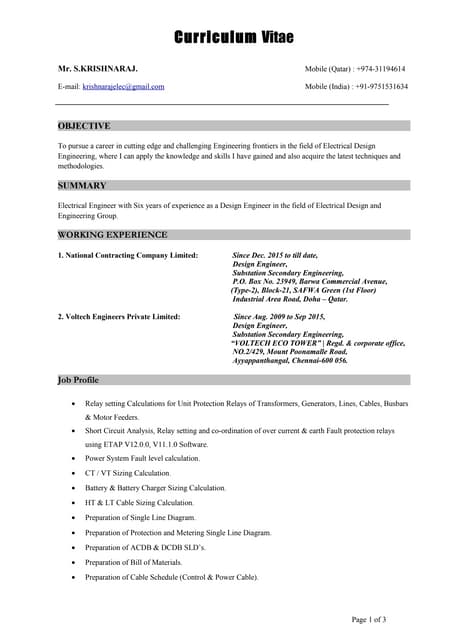 Mahendra gupta CV 03-2020_1 | PDF | Computer Software and Applications ...