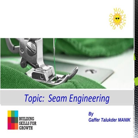 Seam Engineering v1F | PPT