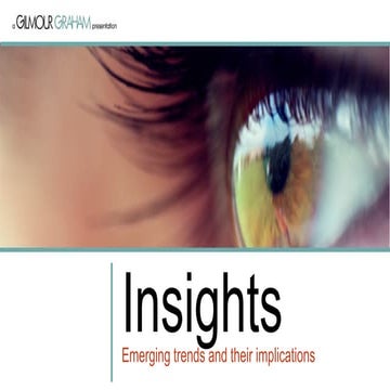 Session 5 - Insightsm The Key Trends