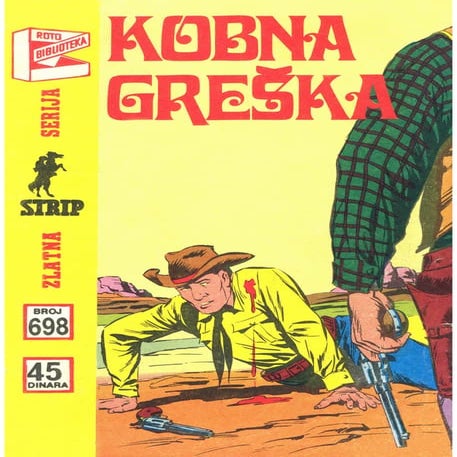 698  kobna greska