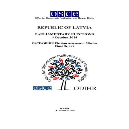 OSCE Latvia 2014