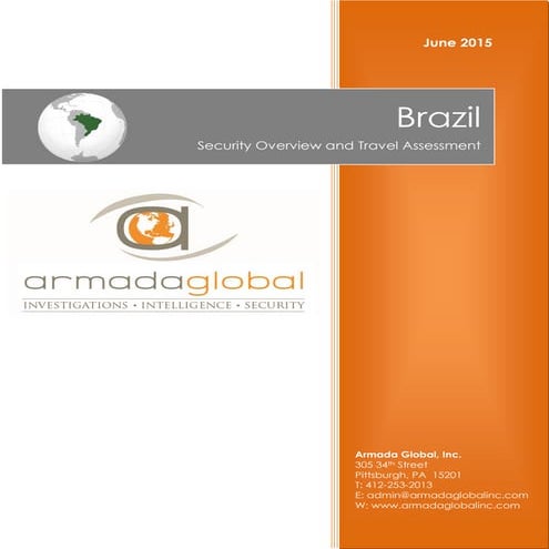 Brazil Travel Guide | PDF