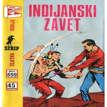 699  indijanski zavet