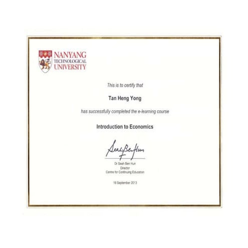 Introduction to Economics