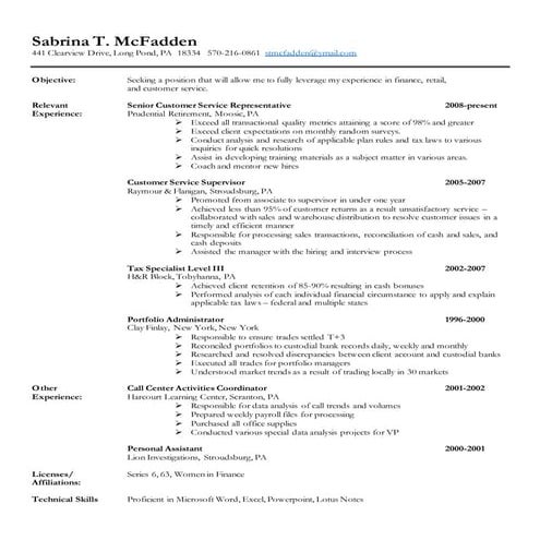 professional resume final2
