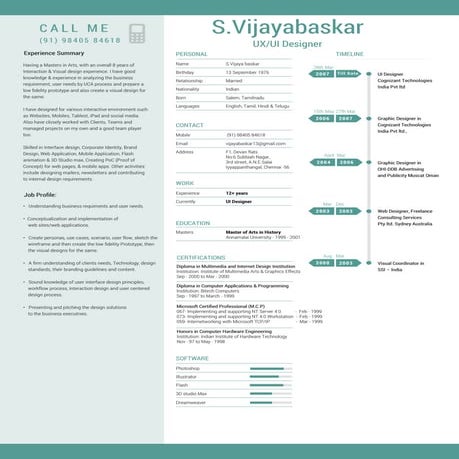 Vijayabaskar-Resume