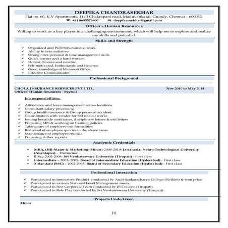 Deepika Resume_HR