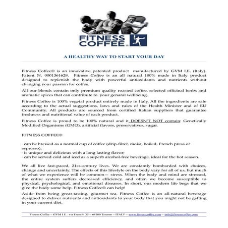 Fitness Line Brochure1