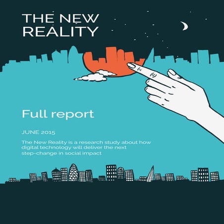The New Reality - Full report