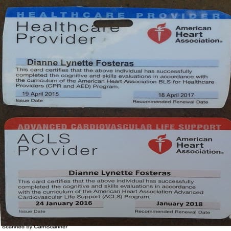 BLS & ACLS 2015 2016