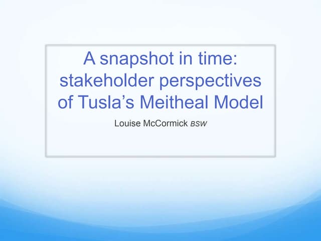 SIG Conf-Meitheal PPTX